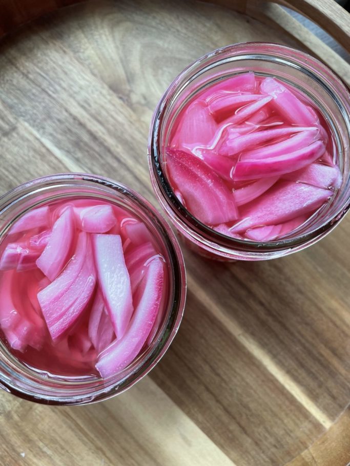 Pickled onions